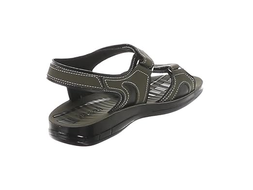 Buy PARAGON SLICKERS Men's Green Sandals - 7 UK (PU8805G) at Amazon.in